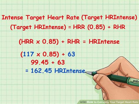 How to Calculate Your Target Heart Rate: 9 Steps .